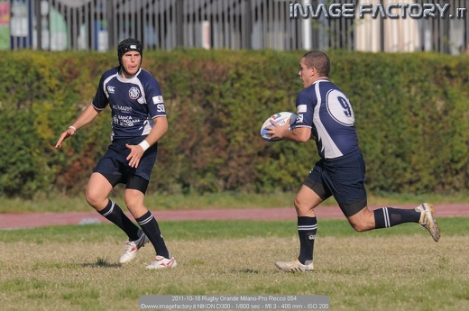 2011-10-16 Rugby Grande Milano-Pro Recco 054